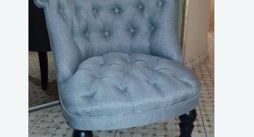 Обшивка стула на дому. Севастополь