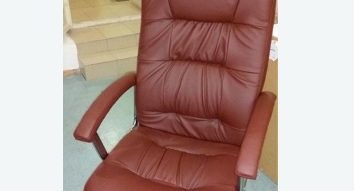 Обтяжка офисного кресла. Севастополь