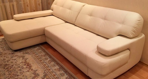 Обивка углового дивана.  Севастополь