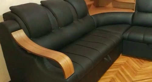 Перетяжка кожаного дивана. Севастополь